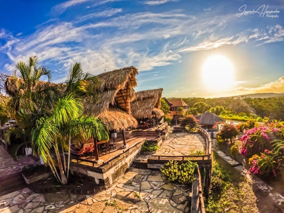 Hacienda Puerta Del Cielo Eco Lodge & Spa Masaya Eksteriør billede
