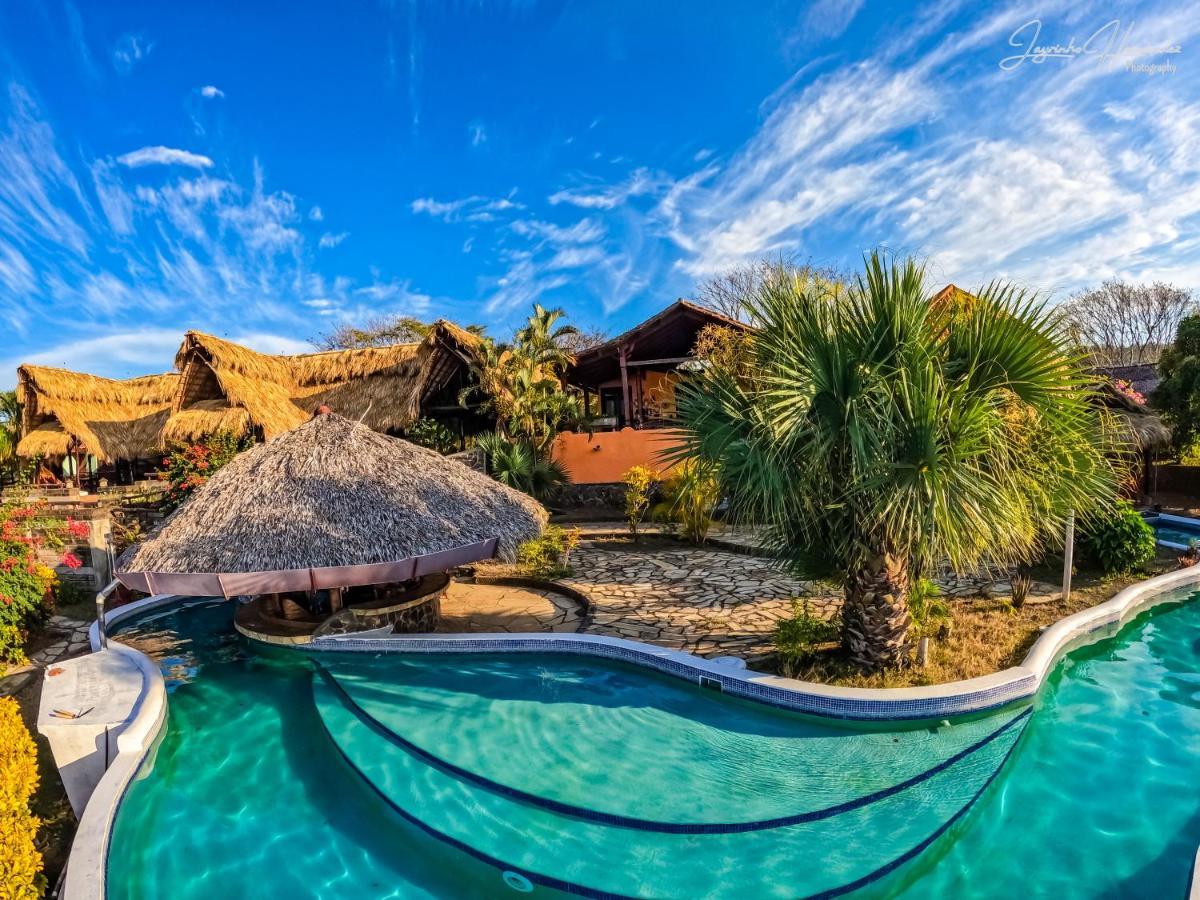 Hacienda Puerta Del Cielo Eco Lodge & Spa Masaya Eksteriør billede