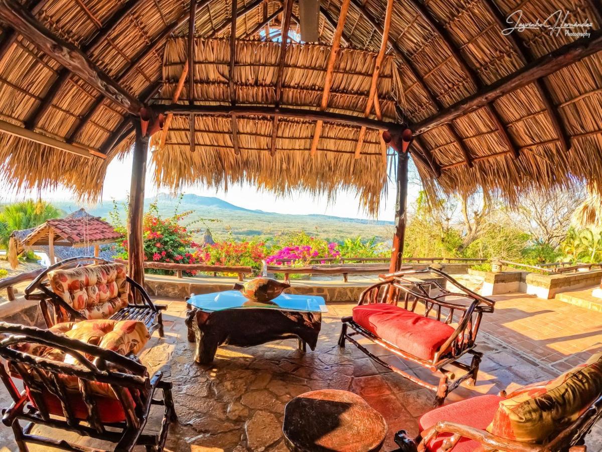 Hacienda Puerta Del Cielo Eco Lodge & Spa Masaya Eksteriør billede