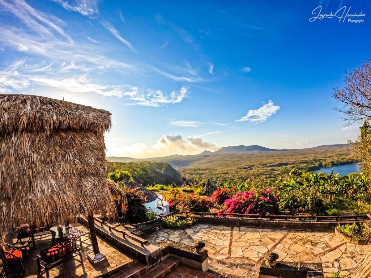 Hacienda Puerta Del Cielo Eco Lodge & Spa Masaya Eksteriør billede