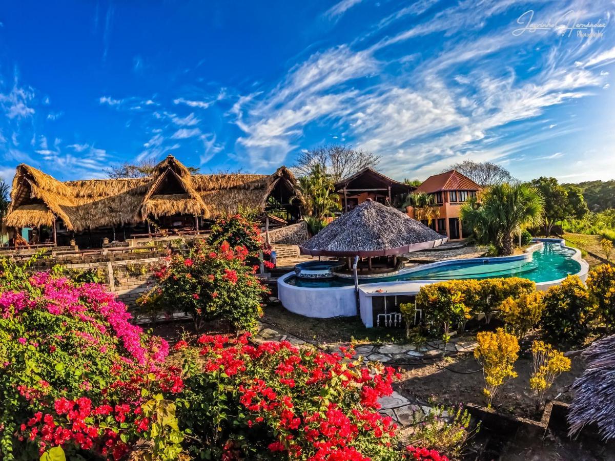 Hacienda Puerta Del Cielo Eco Lodge & Spa Masaya Eksteriør billede