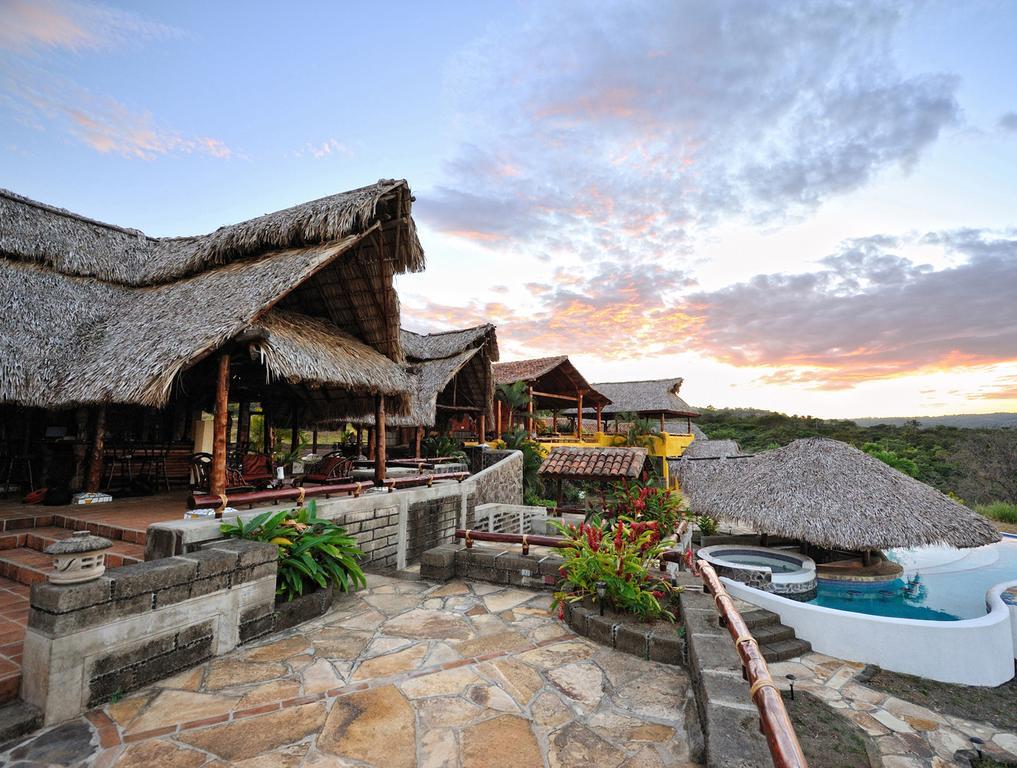 Hacienda Puerta Del Cielo Eco Lodge & Spa Masaya Eksteriør billede