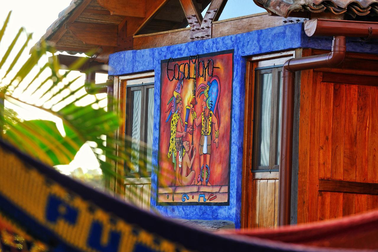 Hacienda Puerta Del Cielo Eco Lodge & Spa Masaya Eksteriør billede