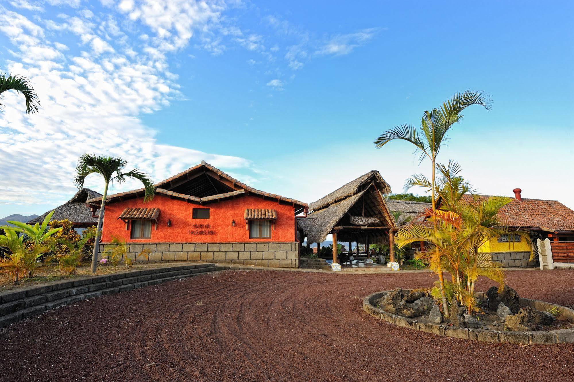 Hacienda Puerta Del Cielo Eco Lodge & Spa Masaya Eksteriør billede