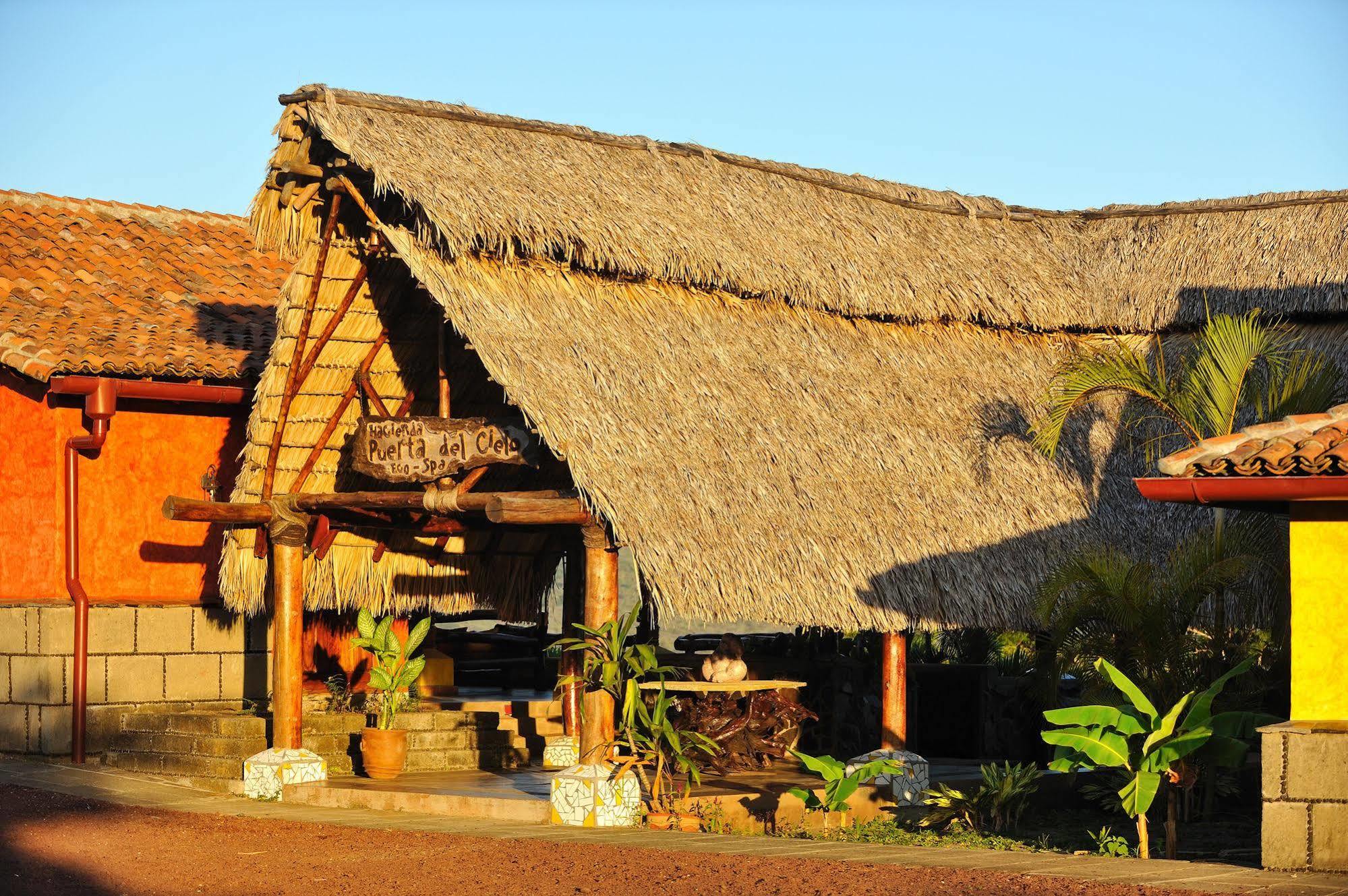 Hacienda Puerta Del Cielo Eco Lodge & Spa Masaya Eksteriør billede