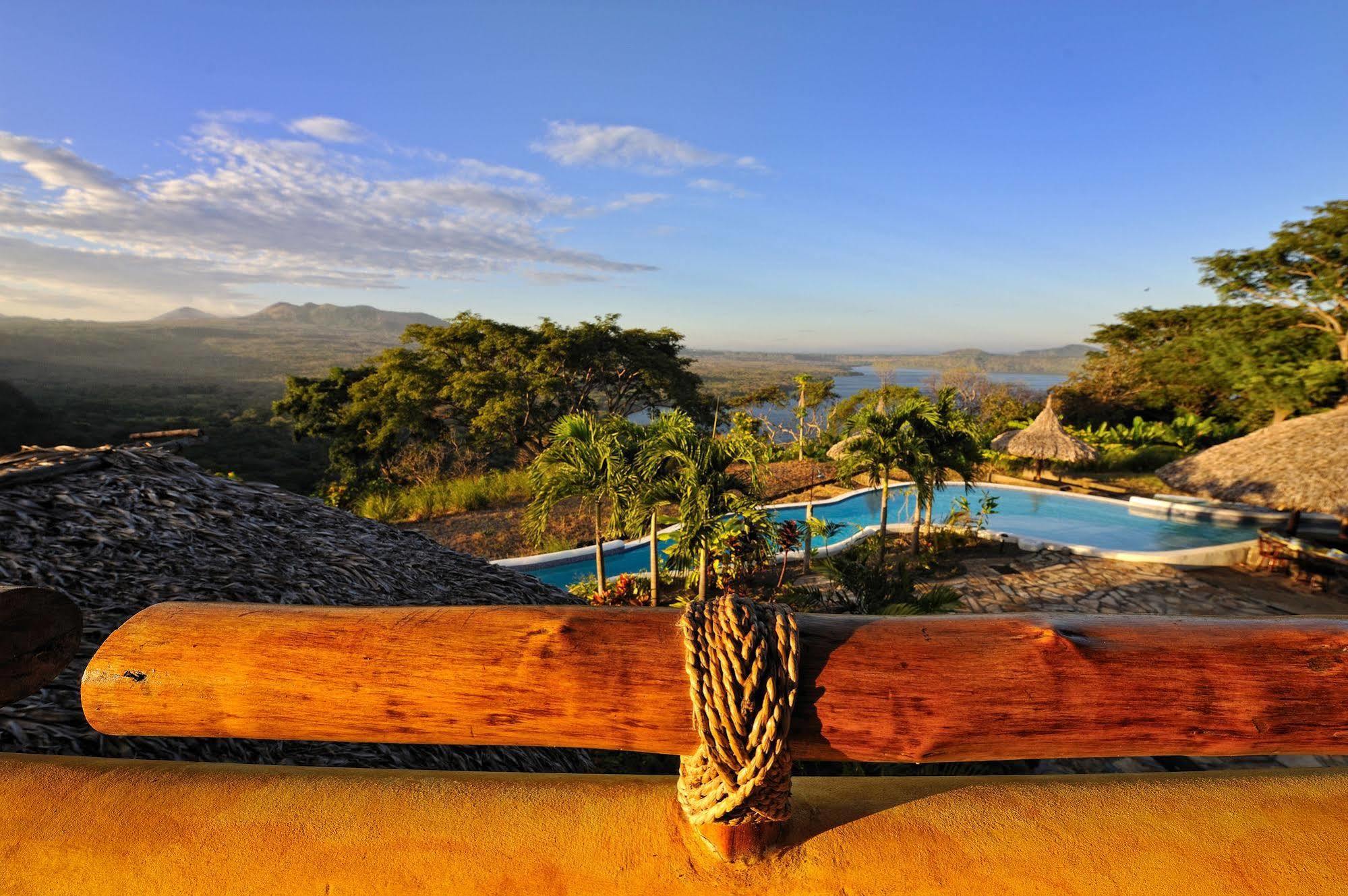 Hacienda Puerta Del Cielo Eco Lodge & Spa Masaya Eksteriør billede