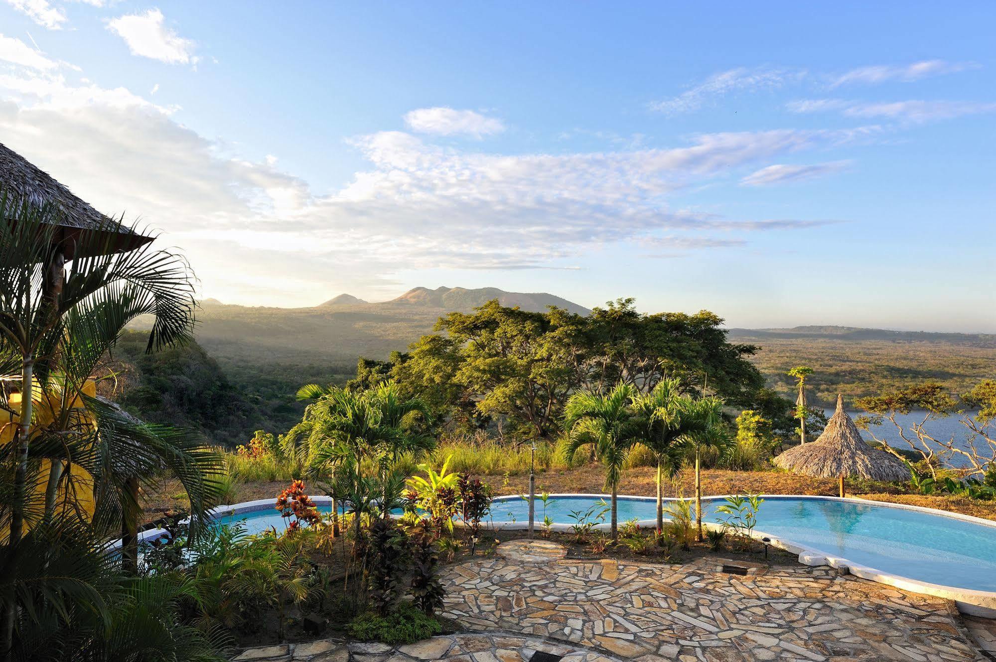 Hacienda Puerta Del Cielo Eco Lodge & Spa Masaya Eksteriør billede