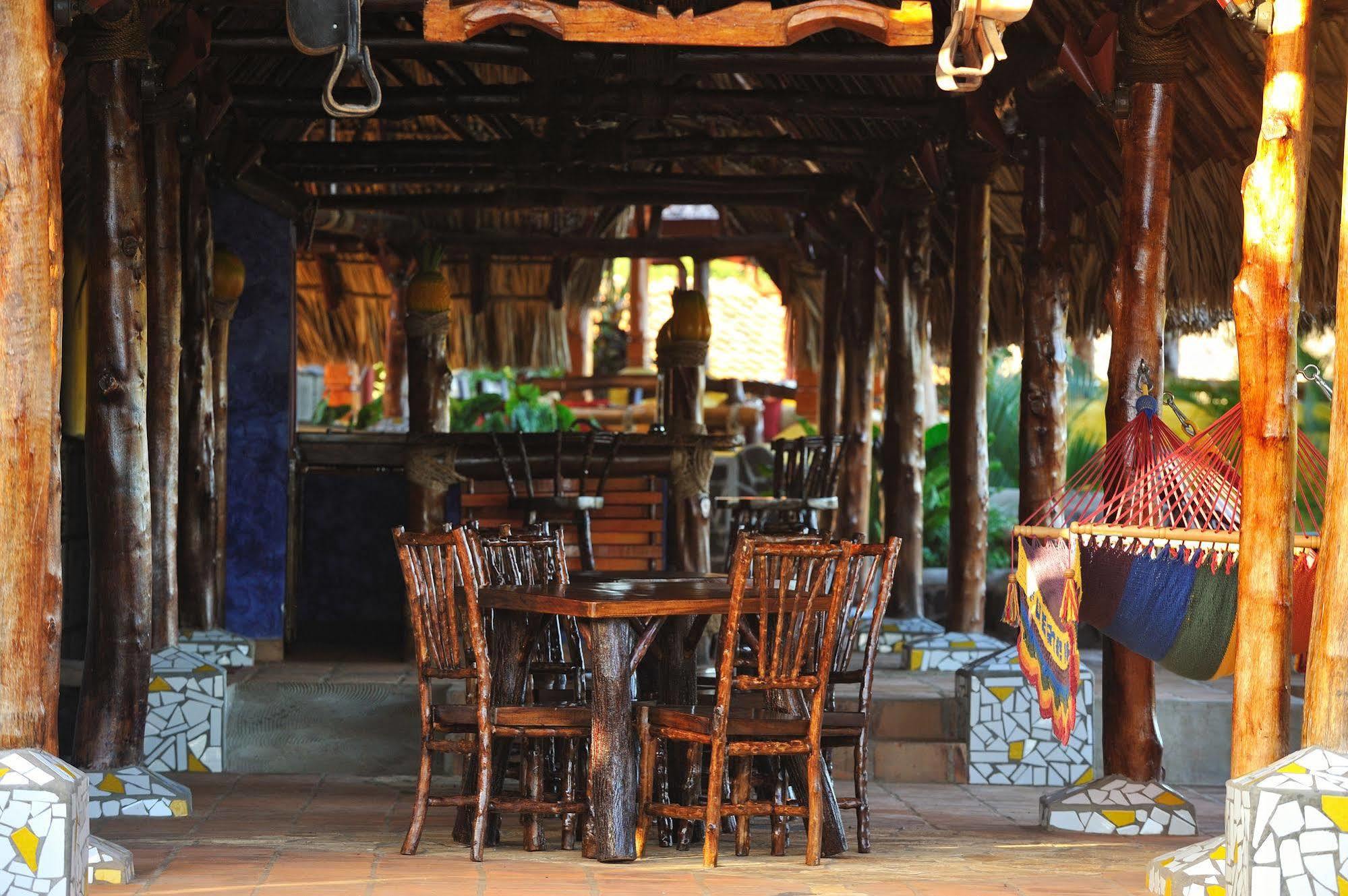 Hacienda Puerta Del Cielo Eco Lodge & Spa Masaya Restaurant billede
