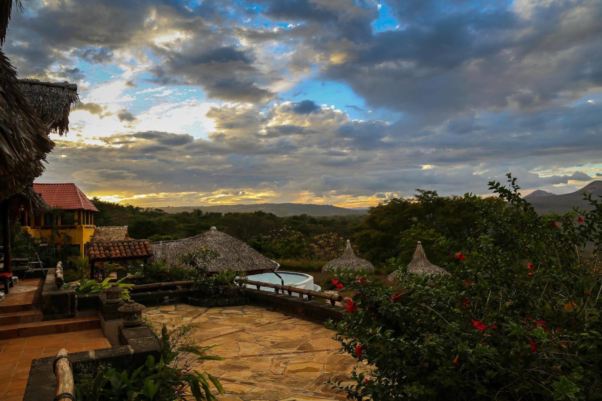 Hacienda Puerta Del Cielo Eco Lodge & Spa Masaya Eksteriør billede