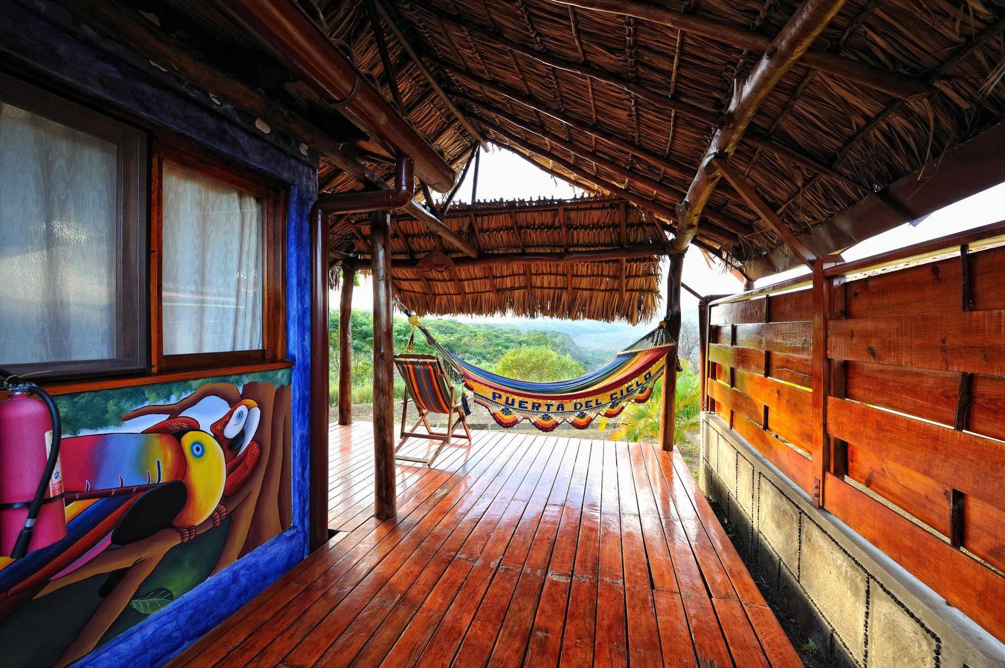 Hacienda Puerta Del Cielo Eco Lodge & Spa Masaya Eksteriør billede