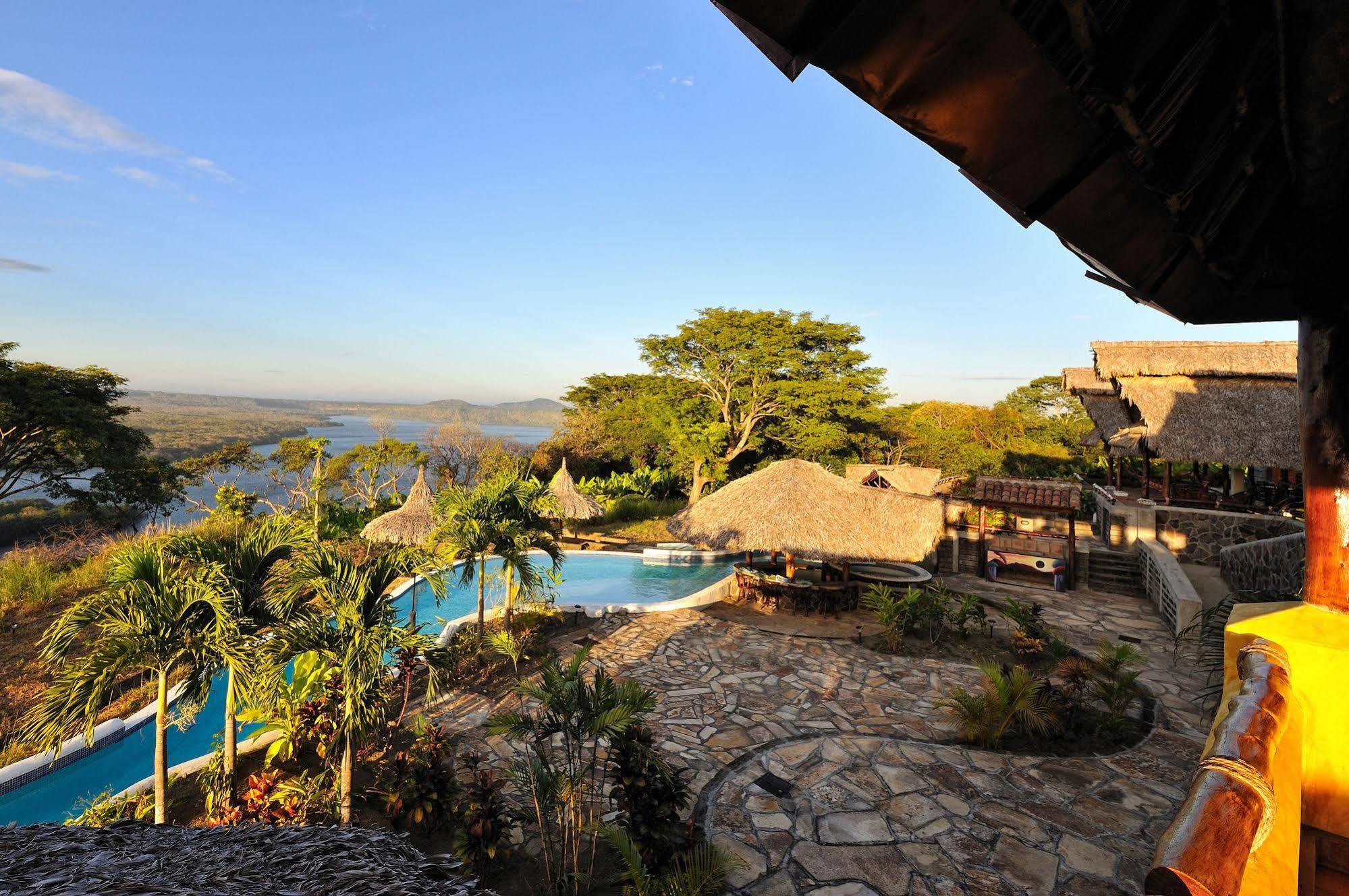 Hacienda Puerta Del Cielo Eco Lodge & Spa Masaya Eksteriør billede